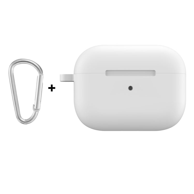Para Apple AirPods Pro 2 2022 ENKAY Estuche protector de silicona engrosada con llavero