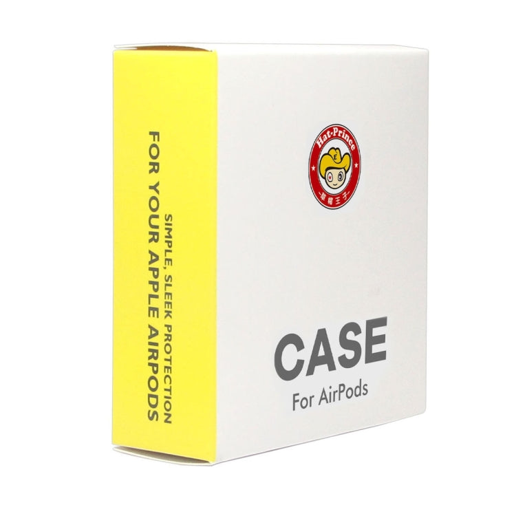 Para Apple AirPods Pro 2 2022 ENKAY Estuche protector de silicona engrosada con llavero