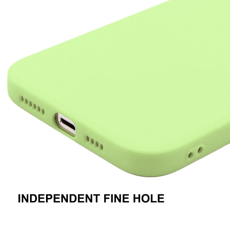 Para iPhone 14 Plus ENKAY Funda de teléfono suave a prueba de golpes de silicona líquida, For iPhone 14 Plus