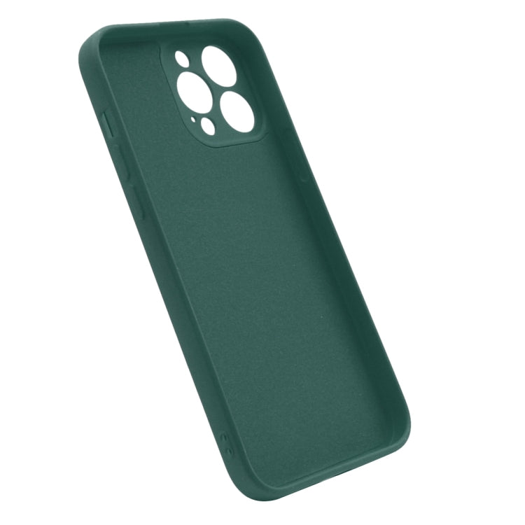 Para iPhone 14 Pro ENKAY Funda de teléfono suave a prueba de golpes de silicona líquida, For iPhone 14 Pro