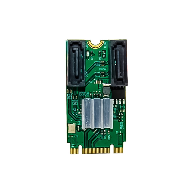 ST551 6Gbps PCIe B+M clave a tarjeta SATA 3.0 de 2 puertos M.2 a adaptador dual SATA, ST551