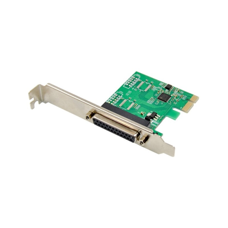 Tarjeta de expansión de puerto paralelo ST315 PCI Express LPT DB25 a tarjeta PCI-E