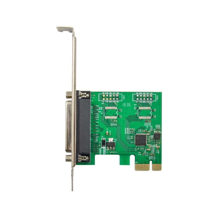 Tarjeta de expansión de puerto paralelo ST315 PCI Express LPT DB25 a tarjeta PCI-E