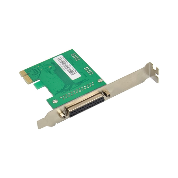 Tarjeta de expansión de puerto paralelo ST315 PCI Express LPT DB25 a tarjeta PCI-E