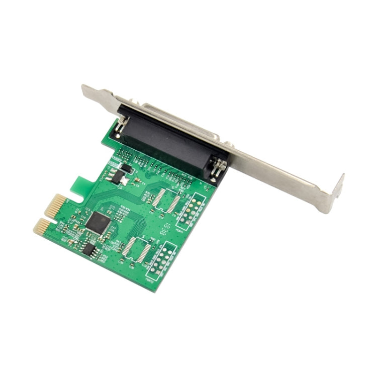 Tarjeta de expansión de puerto paralelo ST315 PCI Express LPT DB25 a tarjeta PCI-E