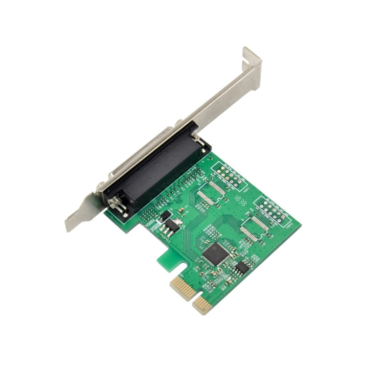 Tarjeta de expansión de puerto paralelo ST315 PCI Express LPT DB25 a tarjeta PCI-E