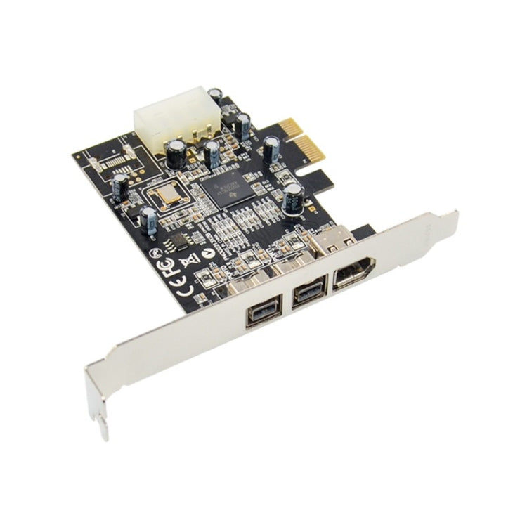 Tarjeta ST23 PCI Express de 3 puertos Firewire 1394B y 1394A PCIe 1.1 x1, ST23