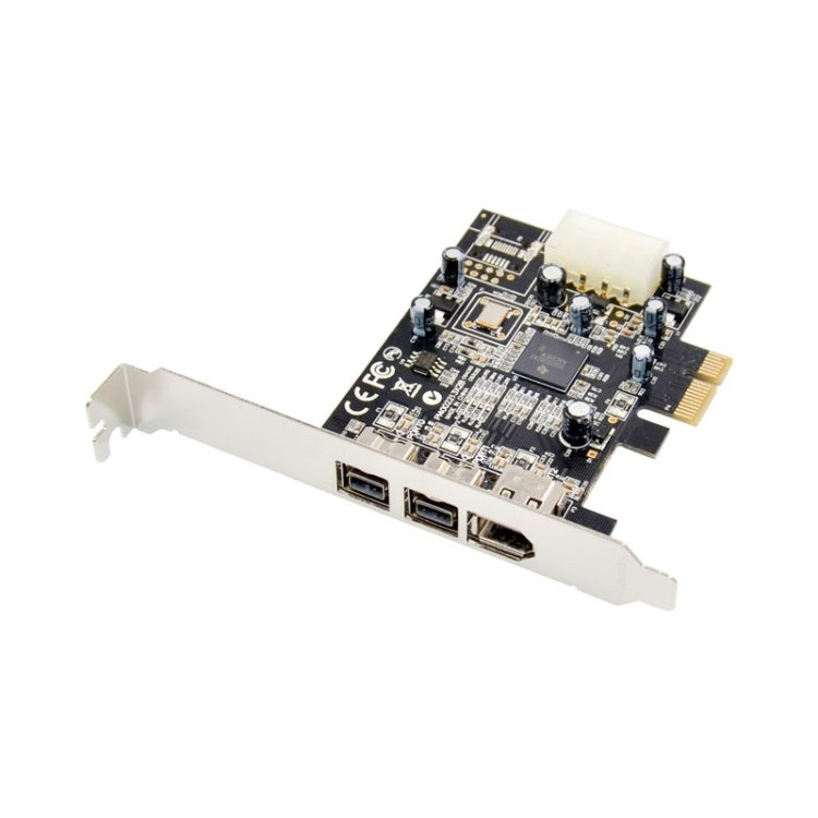 Tarjeta ST23 PCI Express de 3 puertos Firewire 1394B y 1394A PCIe 1.1 x1, ST23