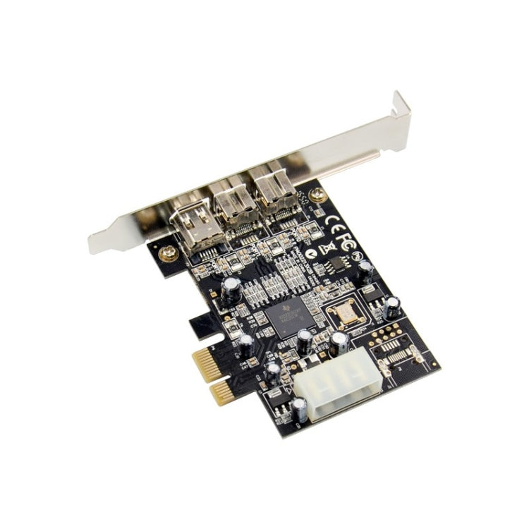 Tarjeta ST23 PCI Express de 3 puertos Firewire 1394B y 1394A PCIe 1.1 x1, ST23