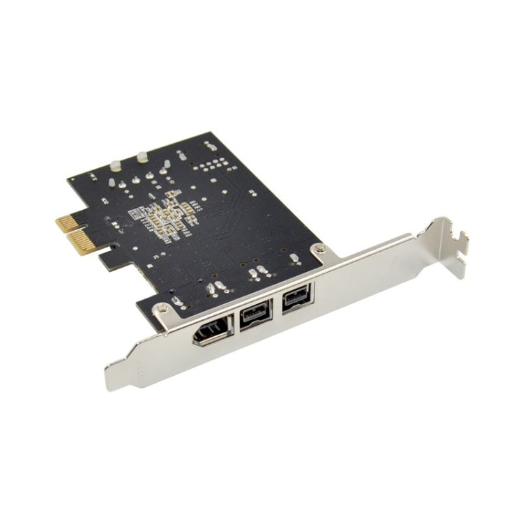 Tarjeta ST23 PCI Express de 3 puertos Firewire 1394B y 1394A PCIe 1.1 x1, ST23