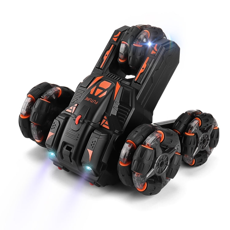 MoFun, coche acrobático de cinco ruedas, brazo oscilante de 360 grados, coche RC multifuncional de 2,4G, Single control, Double control