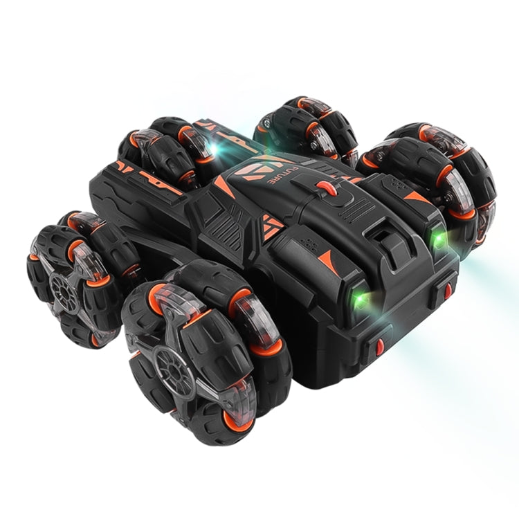 MoFun, coche acrobático de cinco ruedas, brazo oscilante de 360 grados, coche RC multifuncional de 2,4G, Single control, Double control