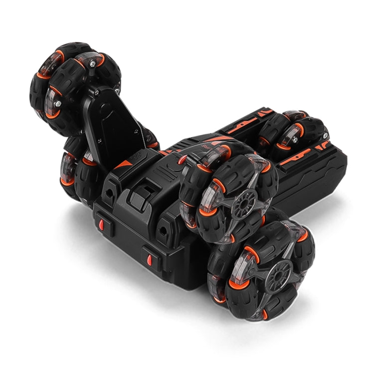 MoFun, coche acrobático de cinco ruedas, brazo oscilante de 360 grados, coche RC multifuncional de 2,4G, Single control, Double control