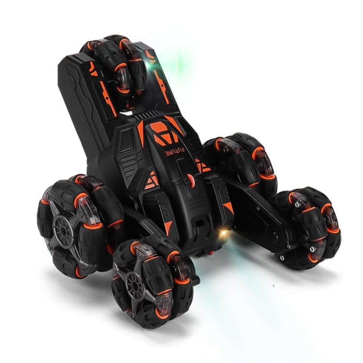 MoFun, coche acrobático de cinco ruedas, brazo oscilante de 360 grados, coche RC multifuncional de 2,4G, Single control, Double control