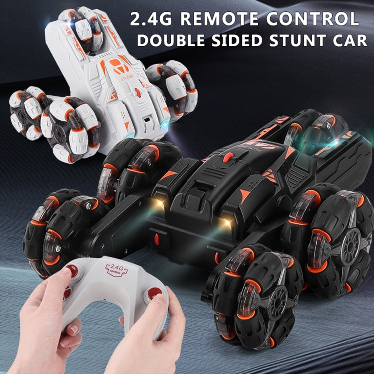 MoFun, coche acrobático de cinco ruedas, brazo oscilante de 360 grados, coche RC multifuncional de 2,4G, Single control, Double control