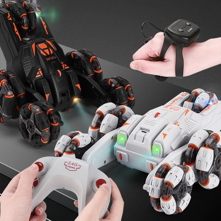 MoFun, coche acrobático de cinco ruedas, brazo oscilante de 360 grados, coche RC multifuncional de 2,4G, Single control, Double control
