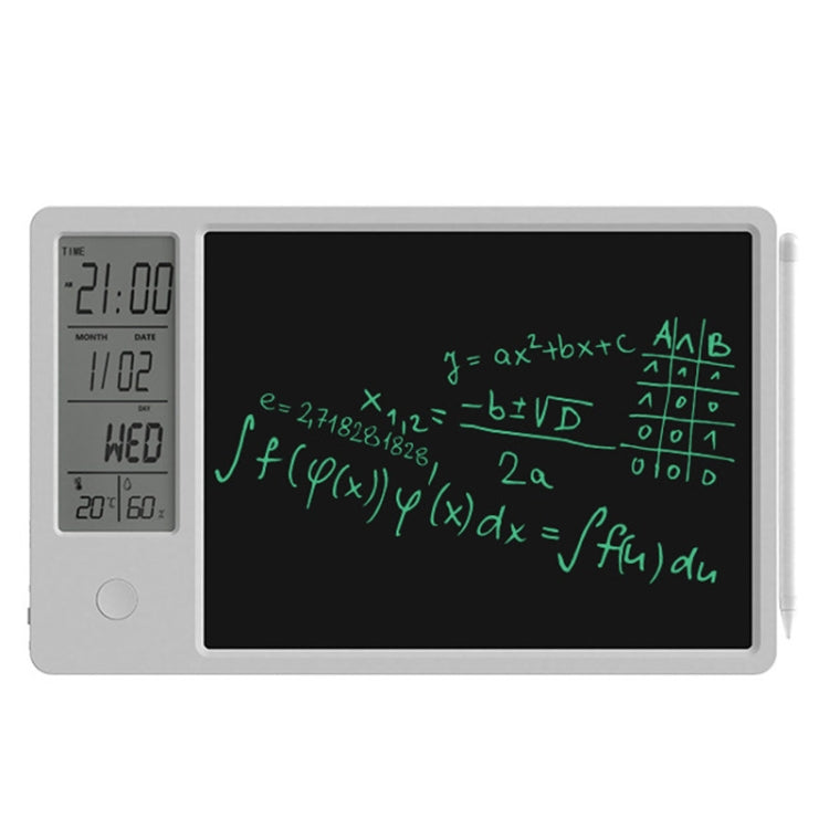HYD-1004 Tablero de escritura del calendario electrónico de la tableta de escritorio LCD portátil de 10 pulgadas