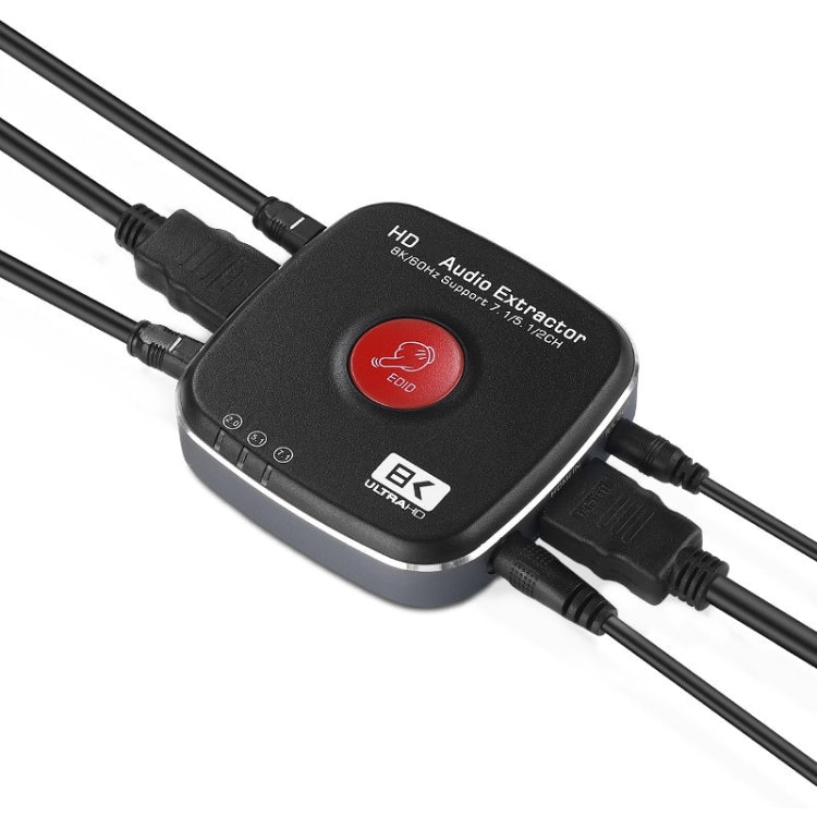 AYSA-11V21 8K/60Hz YbCr420 HDR10 Salida 7.1 HDMI8K Separador de audio 2.1 Separador de audio, HDMI8K Audio Separator
