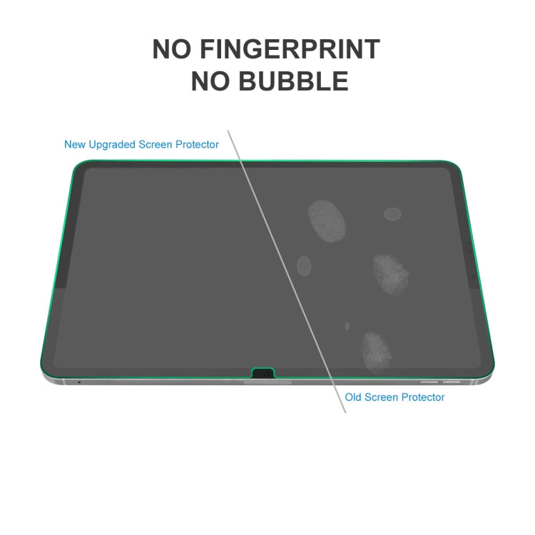 Para iPad 2022 10.9 ENKAY 0.33mm Película de vidrio templado antiarañazos a prueba de explosiones, For iPad 10th Gen 10.9 2022(1pc), For iPad 10th Gen 10.9 2022(2pcs)