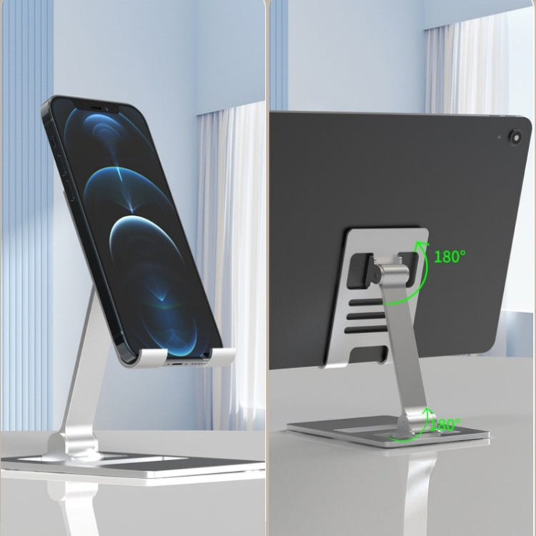 S126 Soporte universal para teléfono Soporte para tableta Soporte para teléfono celular ajustable portátil de escritorio, S126