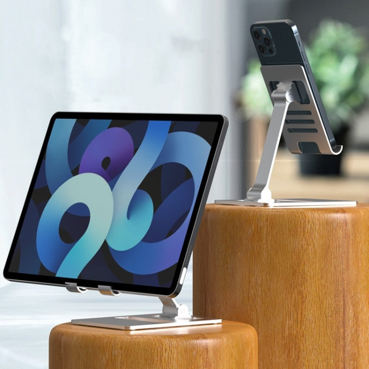S126 Soporte universal para teléfono Soporte para tableta Soporte para teléfono celular ajustable portátil de escritorio, S126