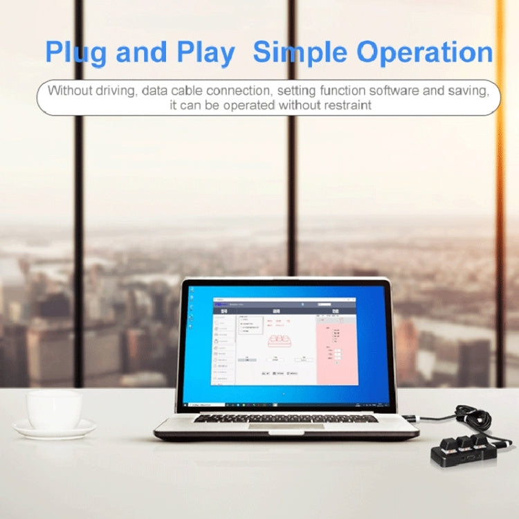 MK321BT Bluetooth 5.1 3 teclas Teclas personalizadas Juego Office PS Clip Teclado de programación macro