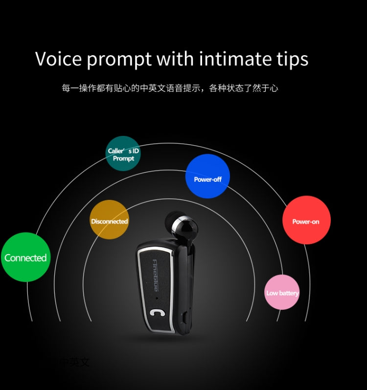 Fineblue F-V3 Bluetooth 4.1 Inalámbrico Estéreo Bluetooth In-Ear Auricular Mini Auricular, F-V3 Black, F-V3 White, F-V3 Gold