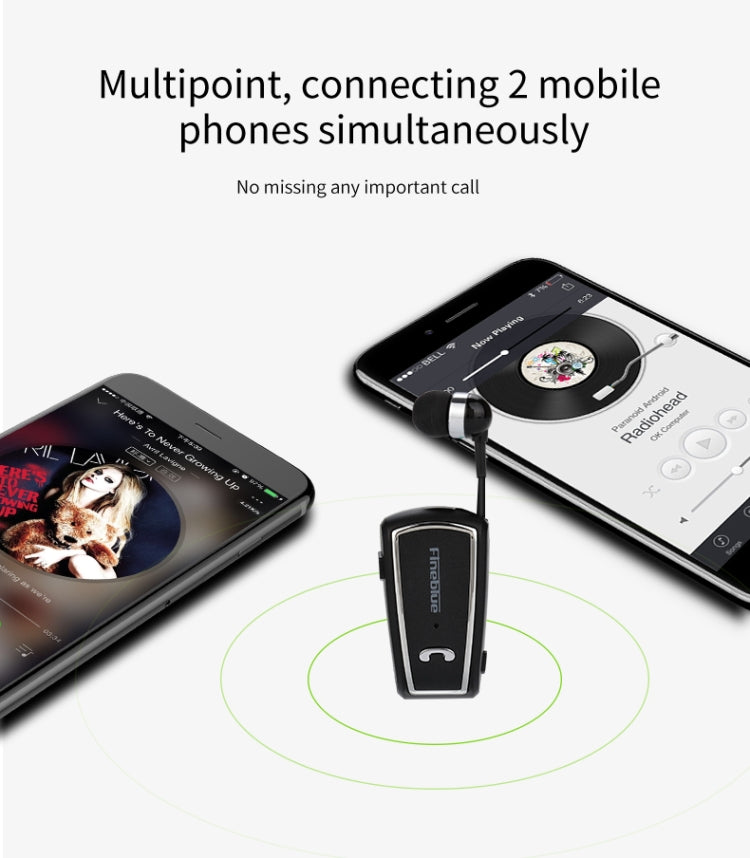 Fineblue F-V3 Bluetooth 4.1 Inalámbrico Estéreo Bluetooth In-Ear Auricular Mini Auricular, F-V3 Black, F-V3 White, F-V3 Gold