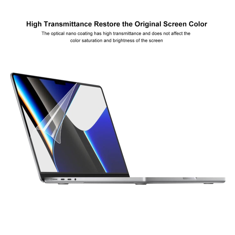 Para MacBook Air 13.6 A2681 ENKAY Hat-Prince Clear HD PET Protector de pantalla para computadora portátil