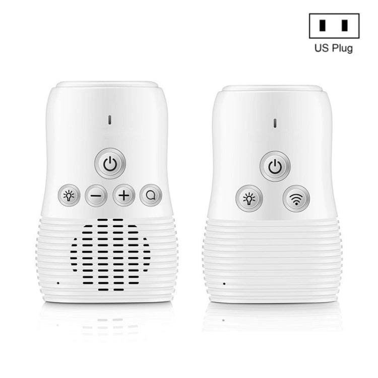 Monitor de bebé de conversación bidireccional de audio inalámbrico DBM-8, alerta de sonido de intercomunicador para bebés, DBM-8(US Plug), DBM-8(EU Plug), DBM-8(UK Plug), DBM-8(AU Plug)