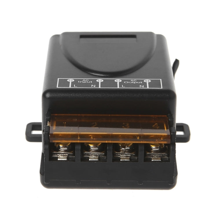 AC 220V 30A canal alta potencia bajo consumo Control de elevador Industrial Universal interruptor de control remoto inalámbrico