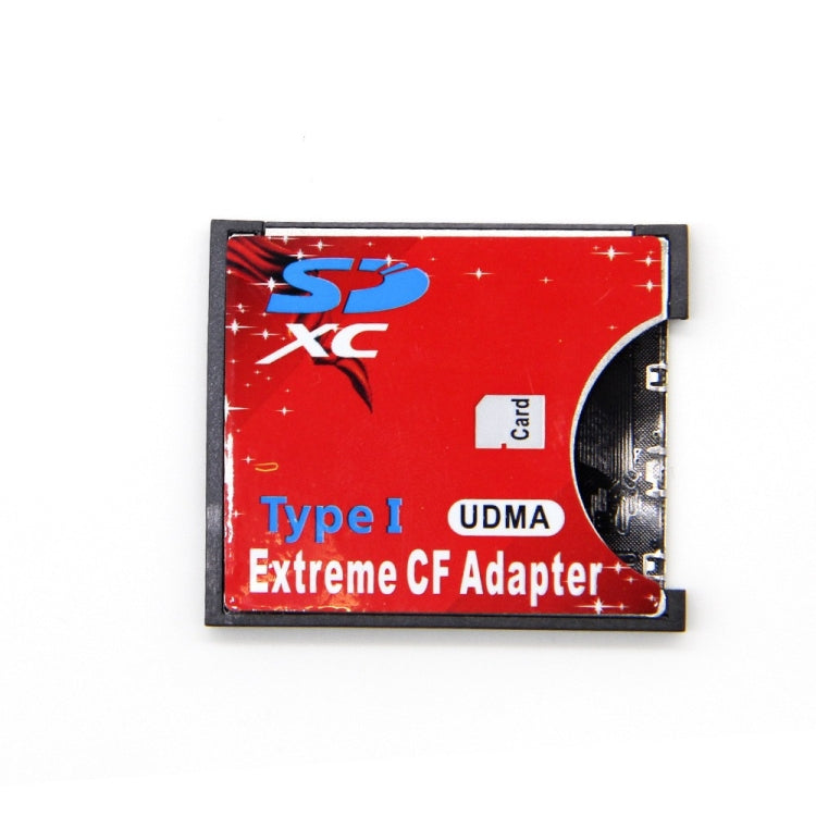 Adaptador de tarjeta de memoria SD a CF Compact Flash