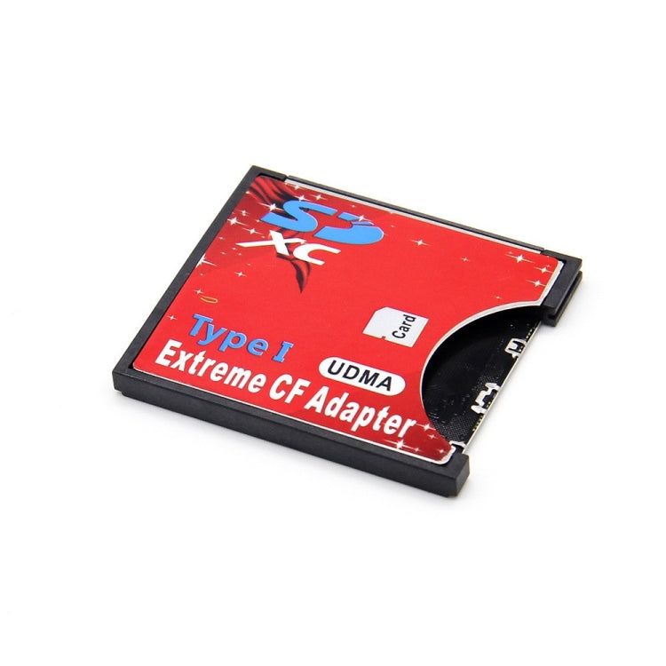 Adaptador de tarjeta de memoria SD a CF Compact Flash