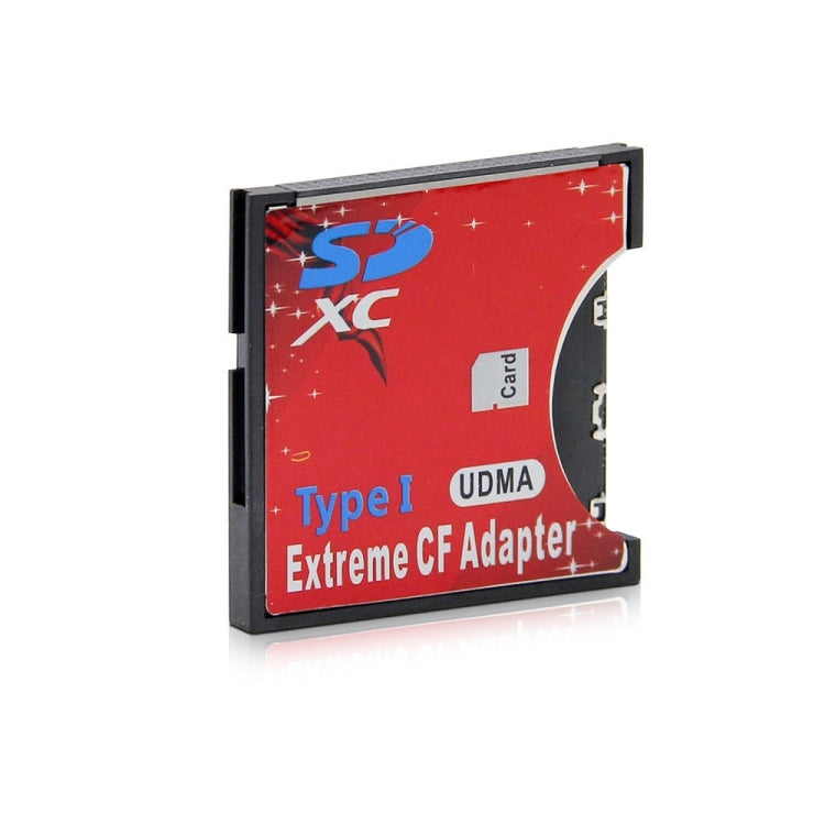 Adaptador de tarjeta de memoria SD a CF Compact Flash