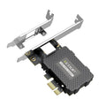EDUP EP-9635C Tarjeta de red con cable para juegos Gigabit de 2,5 Gbps, expansión de puerto de Internet de alta velocidad de 2500 M, adaptador de red Ethernet adaptable para PC de escritorio