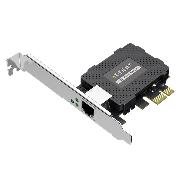 EDUP EP-9635C Tarjeta de red con cable para juegos Gigabit de 2,5 Gbps, expansión de puerto de Internet de alta velocidad de 2500 M, adaptador de red Ethernet adaptable para PC de escritorio