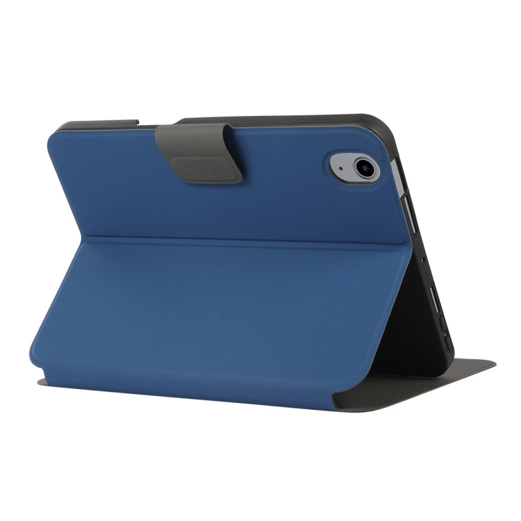 Para iPad 10th Gen 10.9 2022 ENKAY TPU contraportada Smart Leather Tablet Case con ranura para bolígrafo y soporte