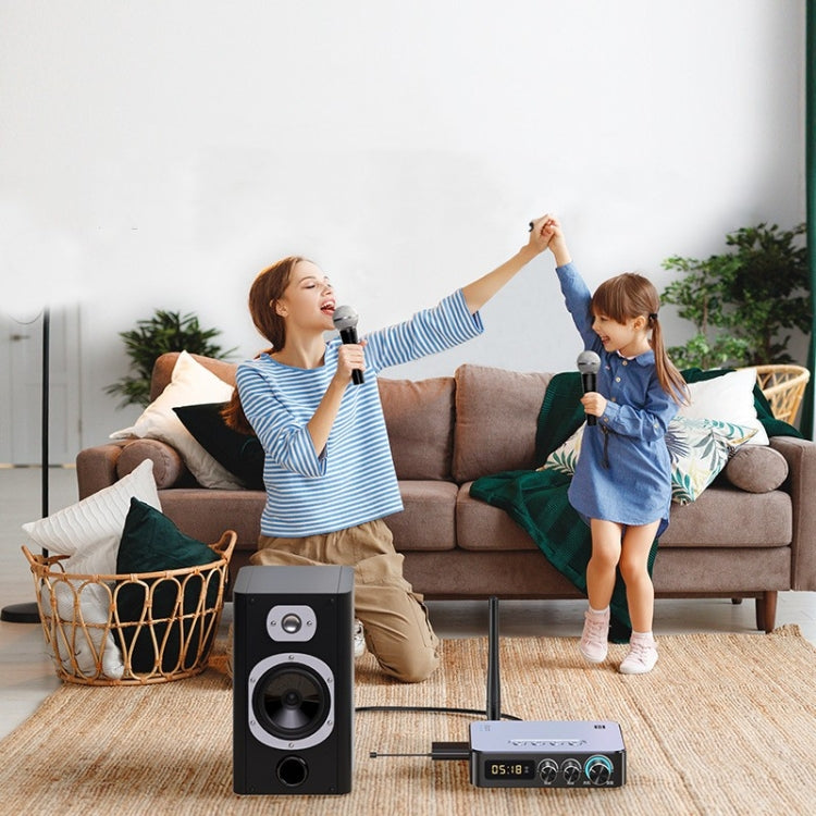 Receptor de música M9 Bluetooth 5,1, adaptador Bluetooth de largo alcance para amplificador o receptor AV estéreo doméstico, Bluetooth 5.1 Music Receiver