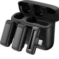 Micrófono inalámbrico Lavalier Micrófono de solapa para dispositivo tipo C / USB-C con estuche de carga