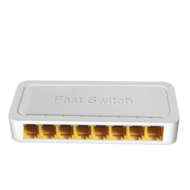 Conmutador de escritorio MINI Ethernet de 8 puertos 10/100/1000Mbps