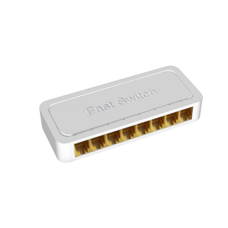 Conmutador de escritorio MINI Ethernet de 8 puertos 10/100/1000Mbps
