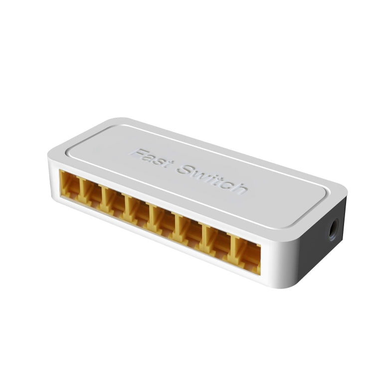 Conmutador de escritorio MINI Ethernet de 8 puertos 10/100/1000Mbps