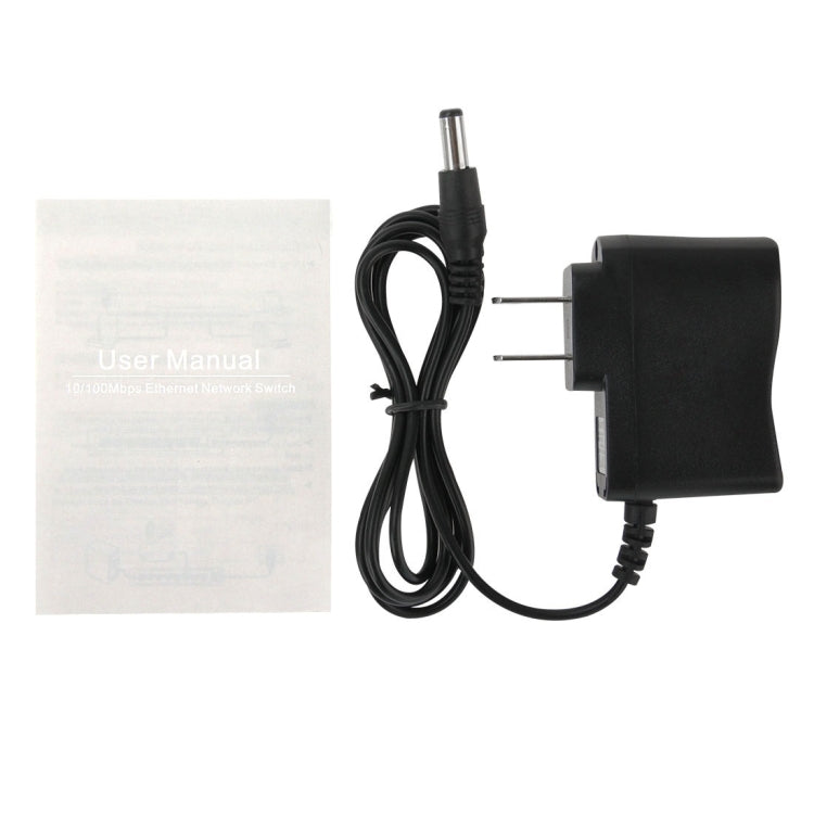 Conmutador de escritorio MINI Ethernet de 8 puertos 10/100/1000Mbps