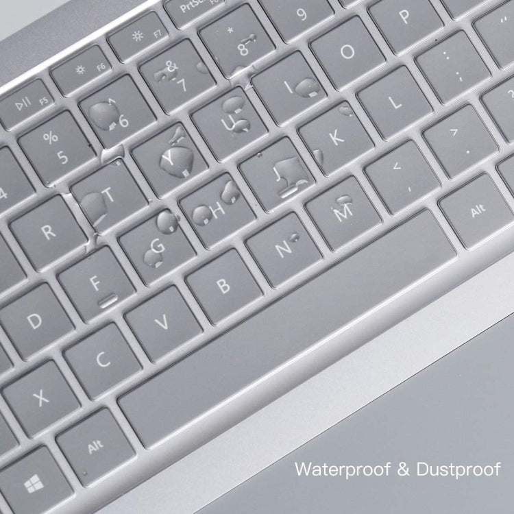 Película protectora de teclado de TPU suave ultrafino ENKAY, For Microsoft Surface Laptop Go 1/2 12.4, For Microsoft Surface Laptop 2/3/4/5 13.5