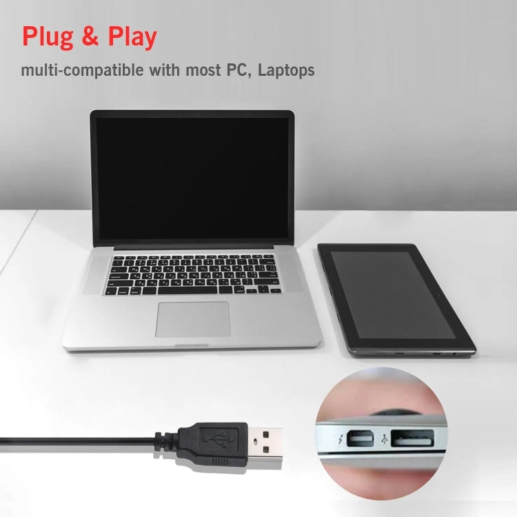 M-301 Micrófono USB Micrófono de voz para reuniones en línea para computadora portátil y PC