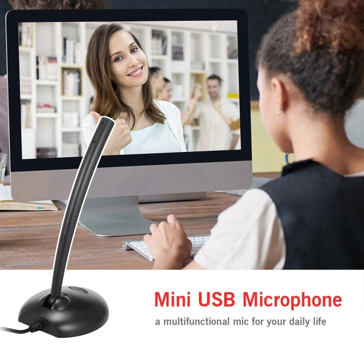 M-301 Micrófono USB Micrófono de voz para reuniones en línea para computadora portátil y PC