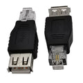JUNSUN MUCHOS Convertidor Adaptador USB Hembra a Macho RJ11 6P2C