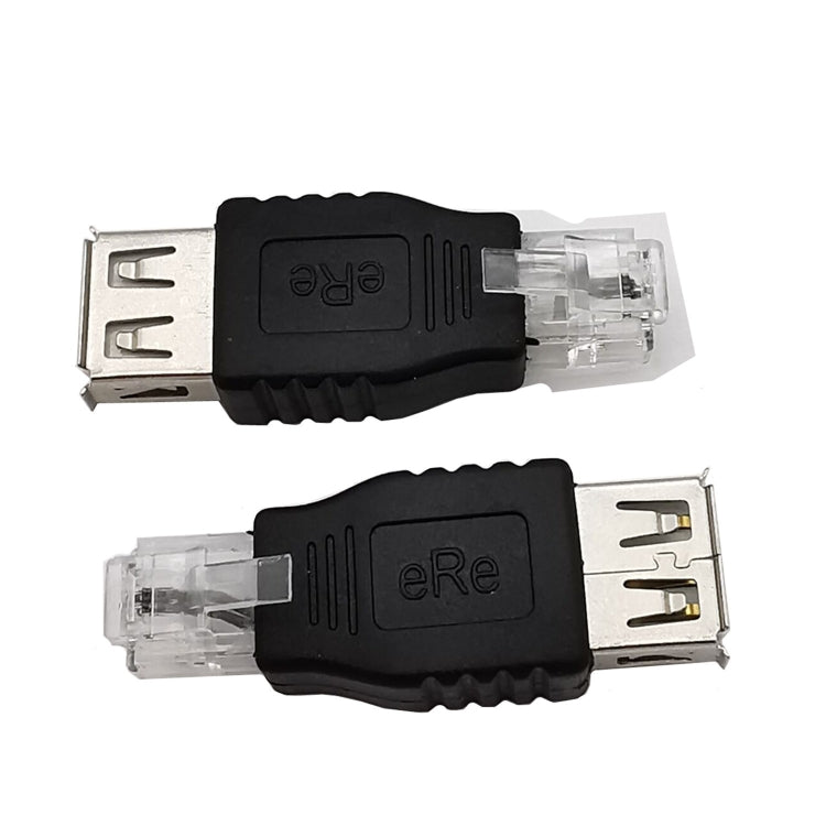 JUNSUN MUCHOS Convertidor Adaptador USB Hembra a Macho RJ11 6P2C