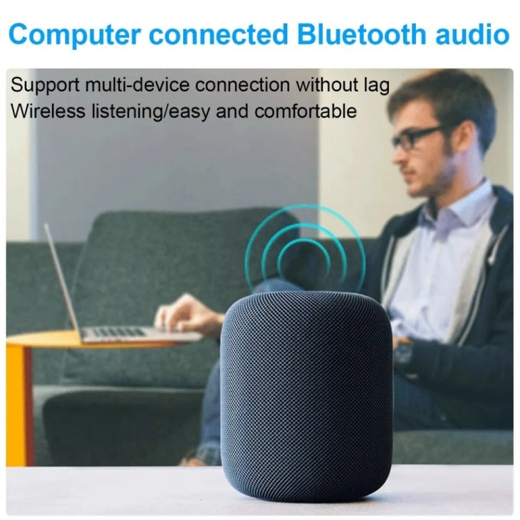 B-001 Mini Adaptador Bluetooth 5.3 Transmisor Receptor Adaptador Dongle USB Inalámbrico