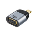 Convertidor Adaptador USB-C Macho a VGA Hembra